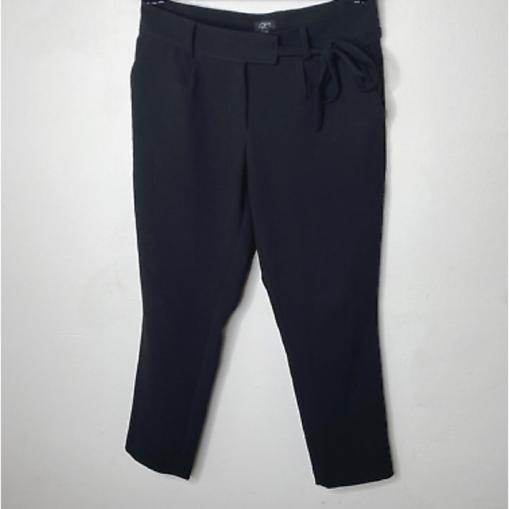 Loft Black Capri Trouser Petite Pant